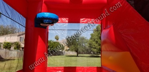 Fire Station Bounce House Rental with slide Phoenix AZ